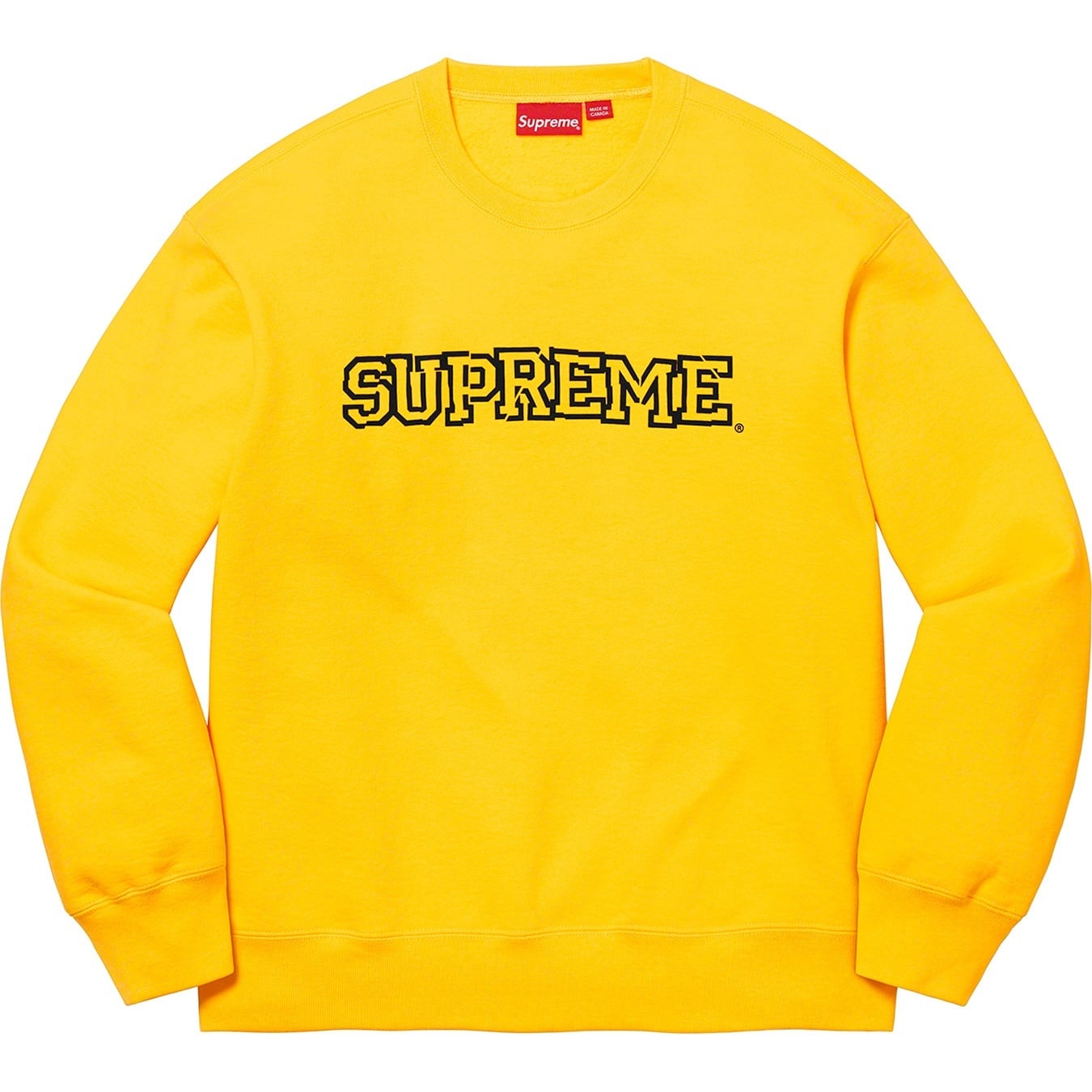 Shattered Logo Crewneck view 3